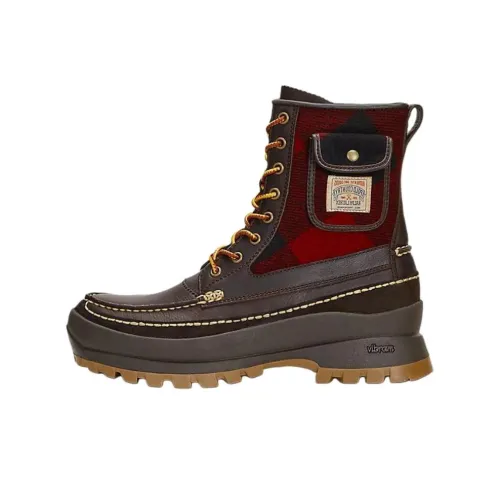 Polo Ralph Lauren Ботильоны Коричневый Мужской