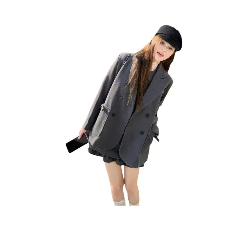 IWZI Серый Женский Комплект с Юбкой