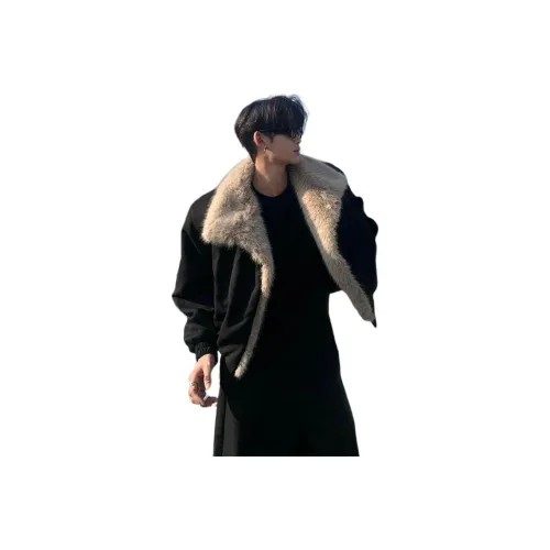 DANJUE Черный Унисекс Пуховики