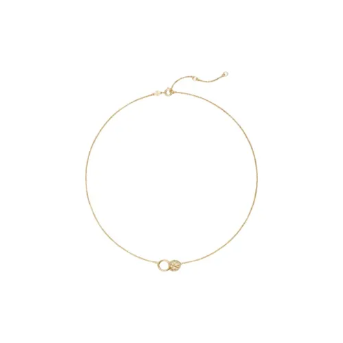 TORY BURCH Брасс Колье Женские Золото