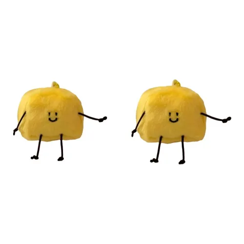 Pampered Journal Масло Маргарин Миньоны Плюшевая Подвеска 10 см Рекомендуемая Высота