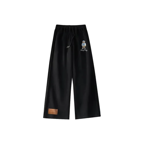 NOISY TEDDY Повседневные брюки Унисекс