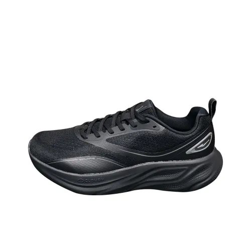 Erke SOFA Беговые кроссовки Низкий Топ Черный Мужской