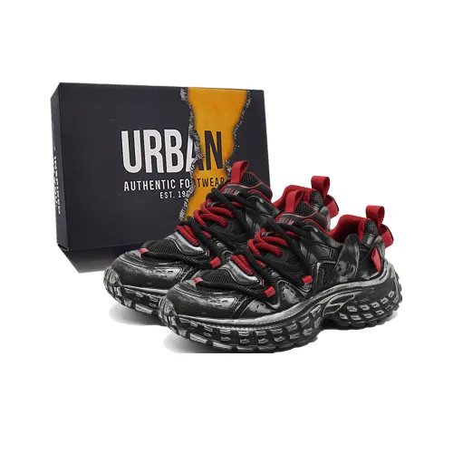 URBAN AUTHENTIC Износостойкий Дышащий Противоскользящий Низкий Топ Тяжелая Подошва Мужские