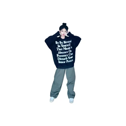 XIANSINIAO Черный Женский Трикотаж