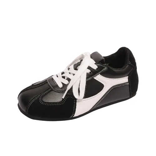 Dragon Dance Низкий Топ Балет Немецкие Армейские Кроссовки Женские Многоцветный Vintage Versatile