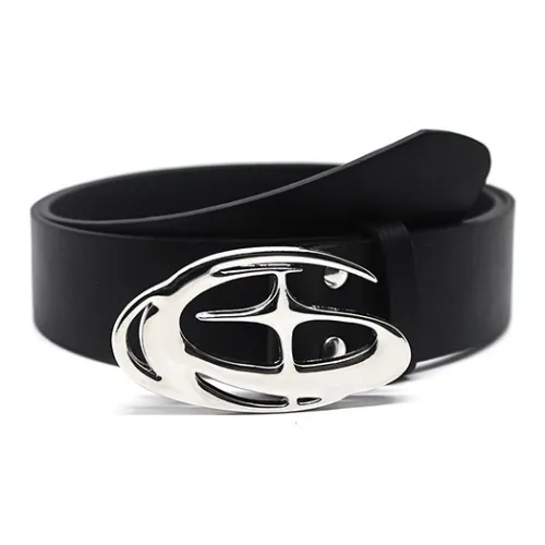 Enbiid Высококачественные ремни из ПУ (полиуретана) кожи унисекс 3,8 см