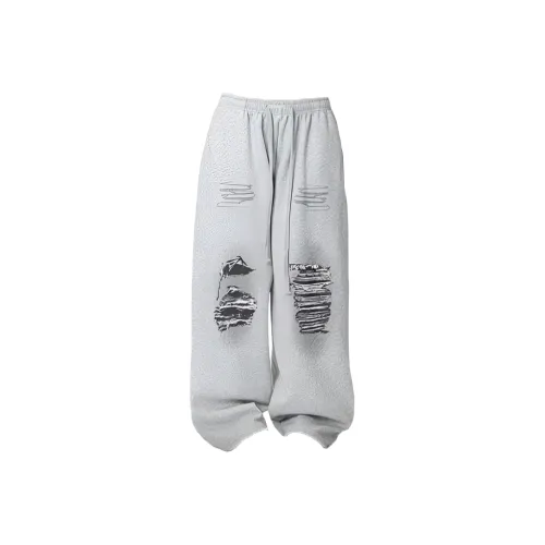 GOSNACE Серые Женские Повседневные Штаны