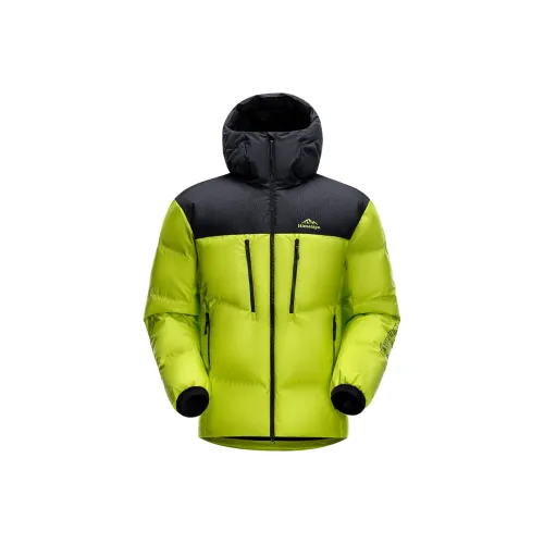 HIMALAYA С капюшоном пуховая куртка унисекс