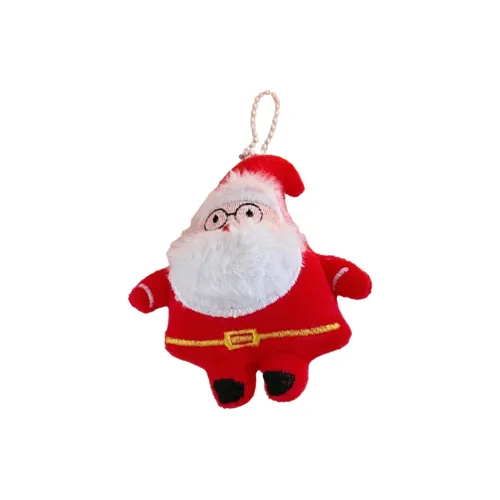 MENGXIAOZAI Creative Cartoon Cute Рождество Украшение Плюшевый Брелок Рекомендуемая высота 9 см 9,5 см 10 см 10,5 см 11 см