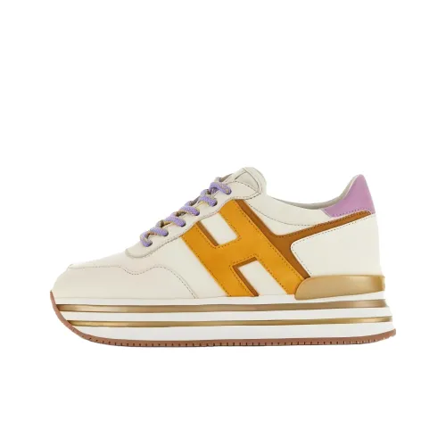 HOGAN H222 Повседневная обувь Женская Айвори