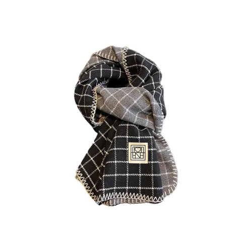 JKEM Полиэстер Трикотаж Шарфы Унисекс