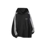 Чёрный и белый полосатый, утолщённый и с флисовой подкладкой