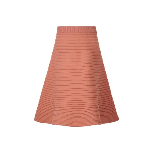 PLEATS PLEASE ISSEY MIYAKE FW25 Повседневный Длинный Юбка Женские