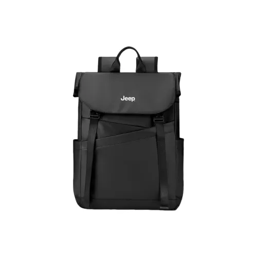 Jeep Oxford Bag Standard Men's Black