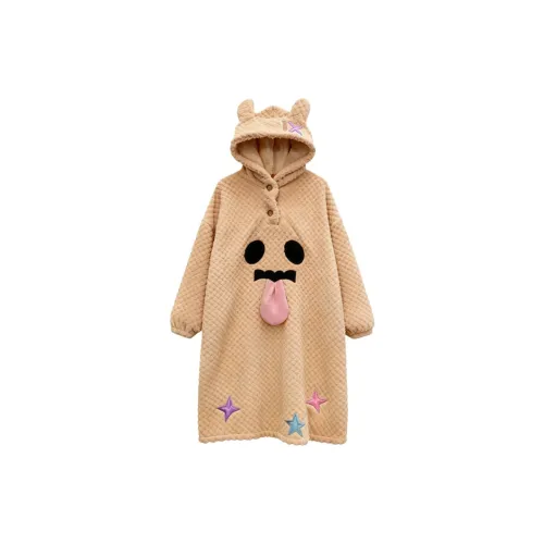 Tiansui Изображение Цвет Женская Ночная Рубашка