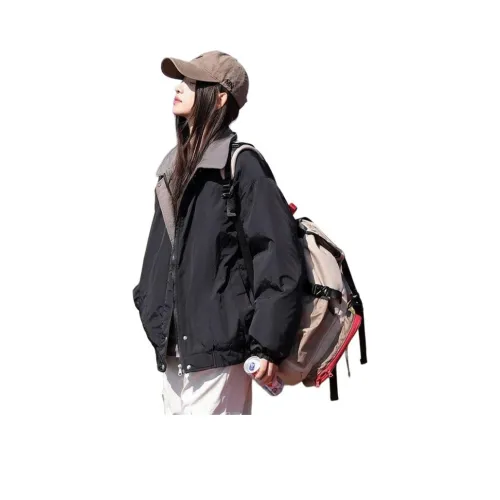 XIANSINIAO Хлопковый пуховик женский