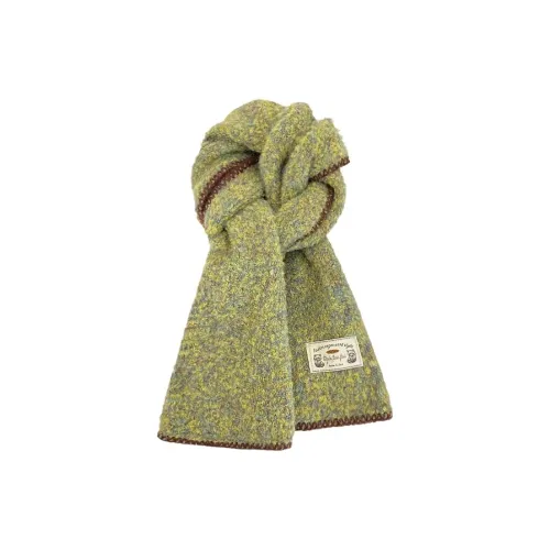 Enbiid Полиэстер Трикотаж Шарфы Унисекс