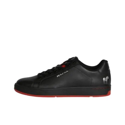 Paul Smith Albany Low Топ Скейтборд Кроссовки Мужские Черные