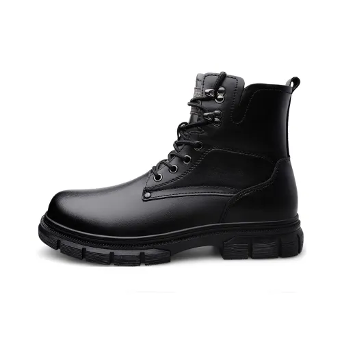 PAIBLOKS Martin Boots Мужские Черные