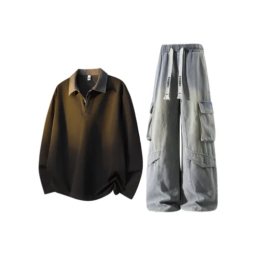 ZIRUNGE Унисекс Свитшот Комплекты