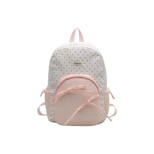 Xmithie Нейлон Рюкзак Стандартный Унисекс Розовый