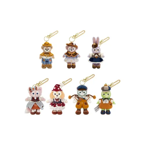 Disney 2025 Halloween Duffy and Friends Плюшевый Брелок