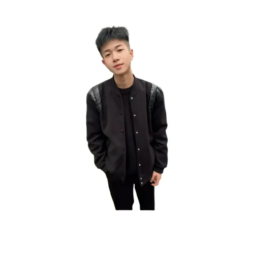 UPWARD LAB Черный Унисекс Куртки