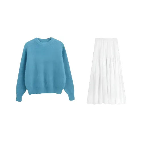 DOSOHEB Женские Комплекты с Юбкой