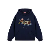 Темно-синий (с флисовой подкладкой)