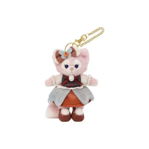 Disney x DISNEYLAND 2025 Halloween Duffy Collection Линабелл Плюшевый Брелок 13 см Рекомендуемая Высота Шанхай Дисней