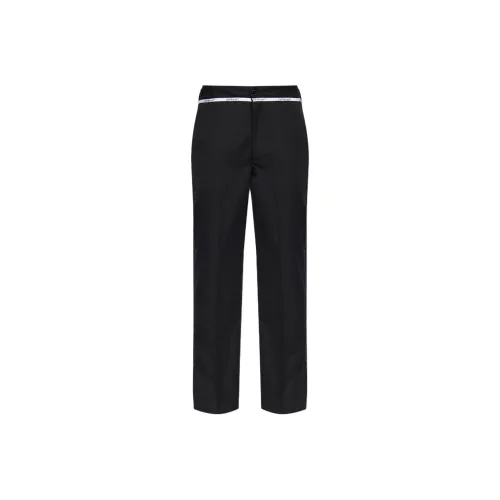 Off Белый Черный Мужские Повседневные Штаны