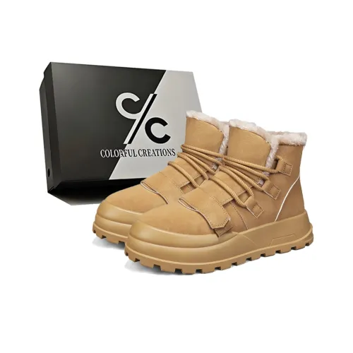 Colorful Creations Термические носки с увеличением высоты устойчивые к истиранию и скольжению Crew для сноубутсов Мужские