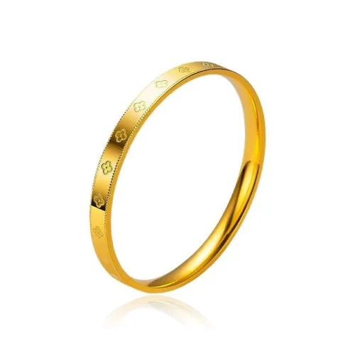 Xuanman Браслет из меди с золотым покрытием женский