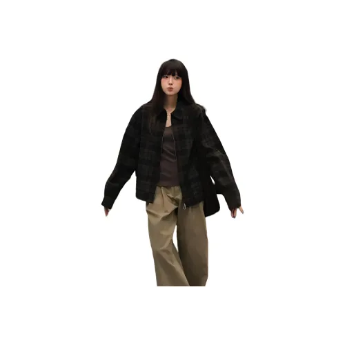 JIMI JONS Черный Коричневый Унисекс Куртки