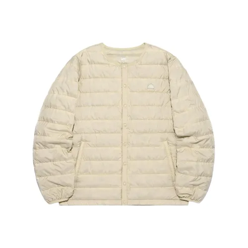 Lee Бежевый Женские Пуховики