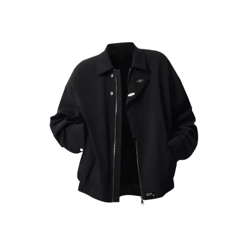 SUNSETMONENT Черный Унисекс Куртки