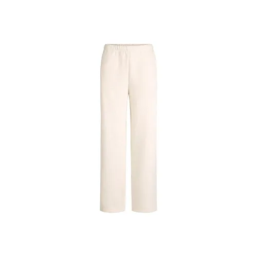 SKIMS Cotton Fleece Classic Straight Leg Pants Casual Pants Women's