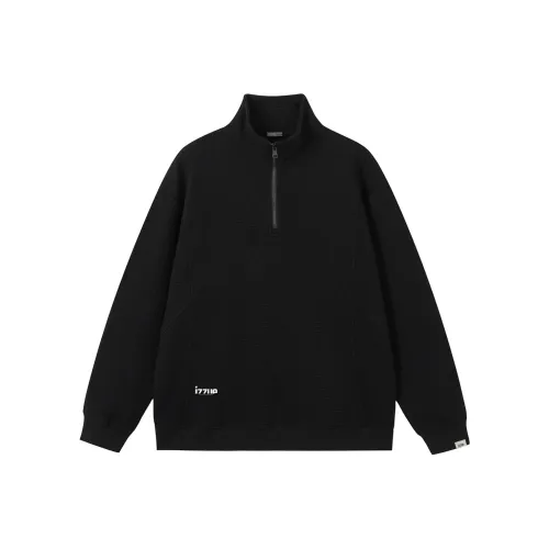 Izzue Черный Унисекс Свитшоты