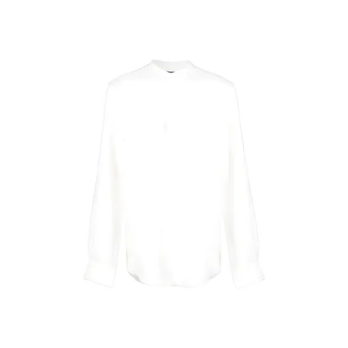 Ralph Lauren Purple Label Рубашка Мужская Костяной Белый