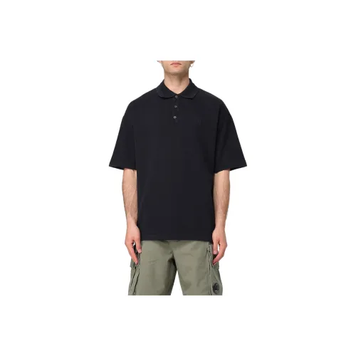 C.P.Company Мужская черная поло