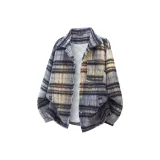 Синий, флисовая подкладка