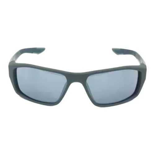 nike Нерегулярная форма Солнцезащитные очки Унисекс Матовый Антрацитовый