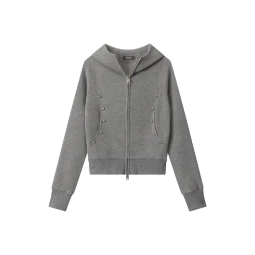 Cozy Home Серый Женский Трикотаж