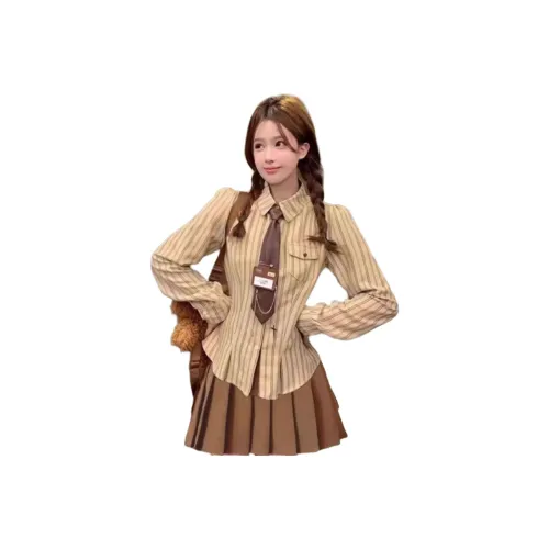 XIANSINIAO Женские Комплекты с Юбкой