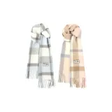 2 пачки (Синяя клетка + Верблюжий цвет, Розовая и Белая клетка)