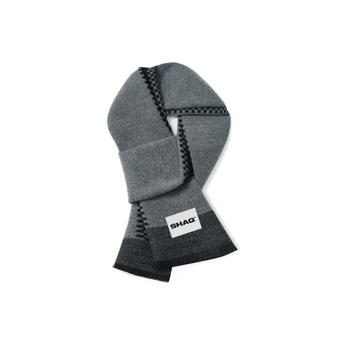 SHAQ Полиэстер Трикотаж Шарфы Унисекс