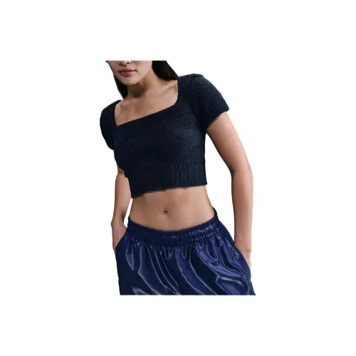 nike Sportswear Phoenix Cozy CROP TOP Женские