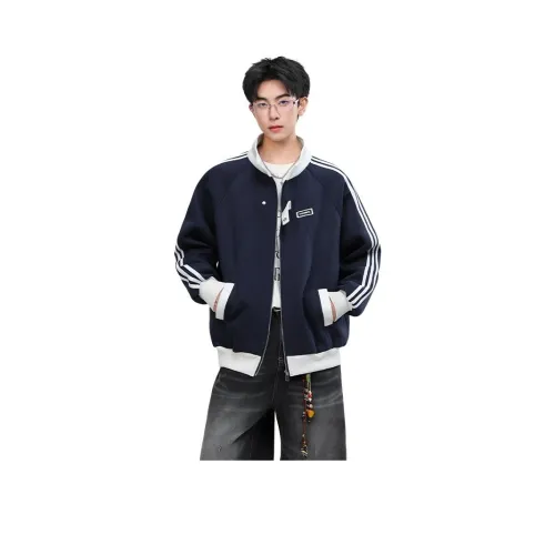 ZUOFEILI Бейсбольная куртка Унисекс