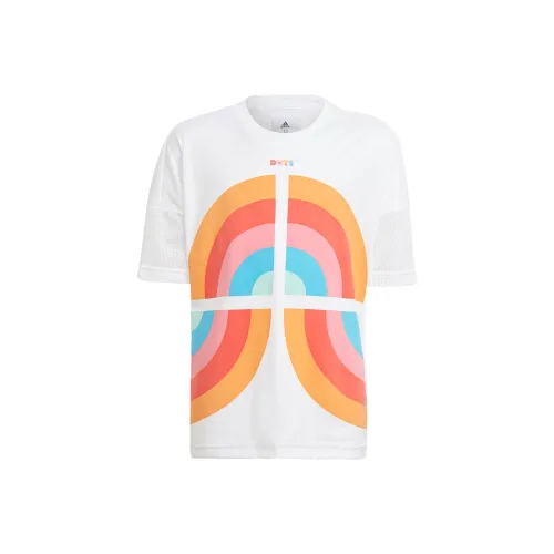 ADIDAS X LEGO T-Shirt Белый Подростки